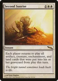 Second Sunrise - Foil