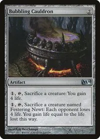 Bubbling Cauldron - Foil