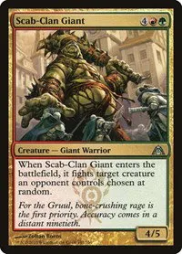 Scab-Clan Giant - Foil
