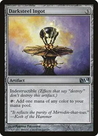 Darksteel Ingot - Foil