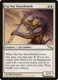 Taj-Nar Swordsmith - Foil