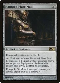 Haunted Plate Mail - Foil