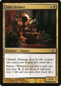 Tithe Drinker - Foil