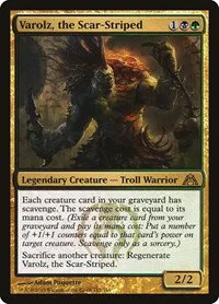 Varolz, the Scar-Striped - Foil