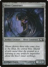 Sliver Construct - Foil