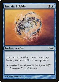Inertia Bubble - Foil
