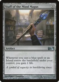 Staff of the Mind Magus - Foil