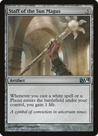 Staff of the Sun Magus - Foil