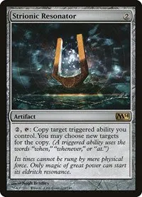 Strionic Resonator - Foil