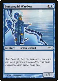 Lumengrid Warden - Foil
