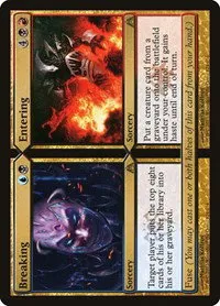 Breaking // Entering - Foil