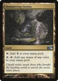 Shimmering Grotto - Foil