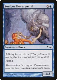 Somber Hoverguard - Foil