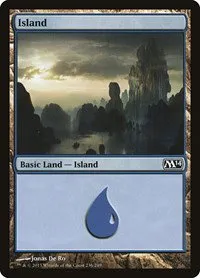 Island - Foil
