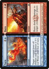 Turn // Burn - Foil