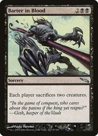 Barter in Blood - Foil