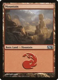 Mountain - Foil