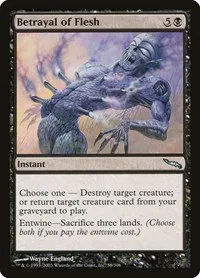 Betrayal of Flesh - Foil