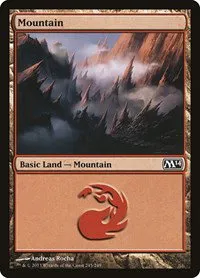 Mountain - Foil