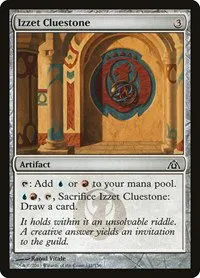 Izzet Cluestone - Foil