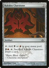 Rakdos Cluestone - Foil