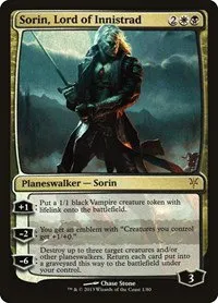 Sorin, Lord of Innistrad - Foil