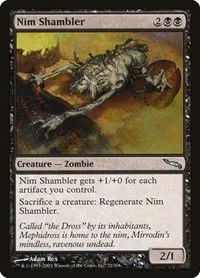 Nim Shambler - Foil