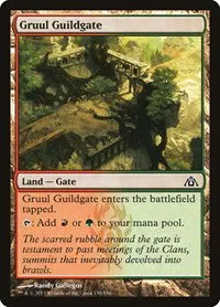 Gruul Guildgate - Foil