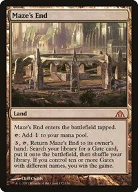 Maze's End - Foil