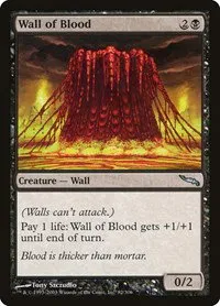 Wall of Blood - Foil