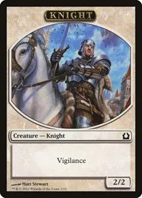 Knight Token - Normal Knight Token