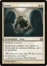 Arrest - Normal Arrest