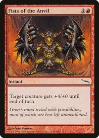 Fists of the Anvil - Foil