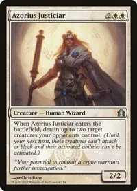 Azorius Justiciar - Normal Azorius Justiciar