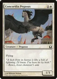 Concordia Pegasus - Normal Concordia Pegasus