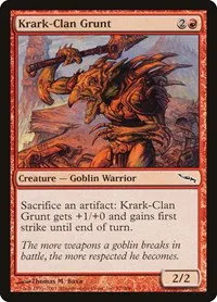 Krark-Clan Grunt - Foil