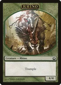 Rhino Token - Normal Rhino Token