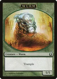 Wurm Token - Normal Wurm Token