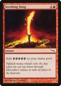 Seething Song - Foil