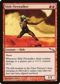 Slith Firewalker - Foil