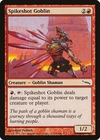 Spikeshot Goblin - Foil