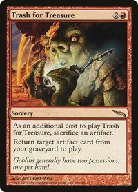 Trash for Treasure - Foil