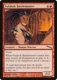 Vulshok Battlemaster - Foil