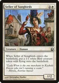 Seller of Songbirds - Foil