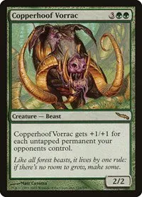 Copperhoof Vorrac - Foil