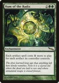Hum of the Radix - Foil