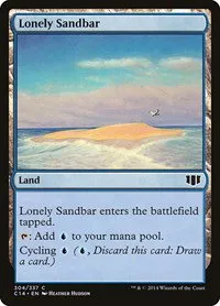Lonely Sandbar
