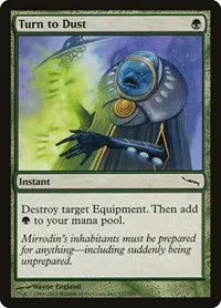 Turn to Dust - Foil