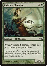 Viridian Shaman - Foil