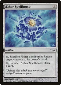 Aether Spellbomb - Foil
